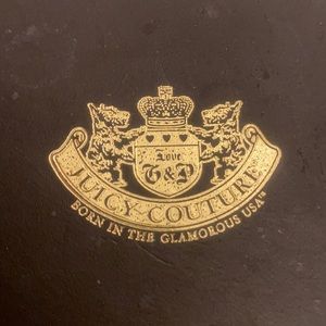 Juicy Couture necklace box